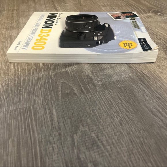 David Busch's Nikon D3400 Guide to Digital SLR Photography by David D. Busch - Picture 6 of 9